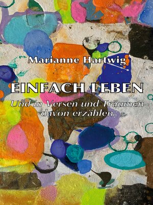 cover image of Einfach leben
